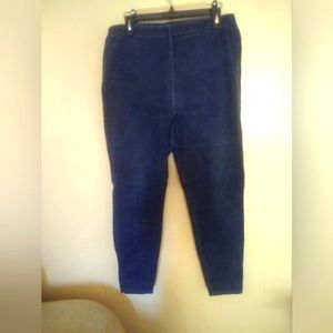 Dark blue stretch jeans